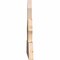 Ekena Millwork Richland Smooth Timber Gable Bracket, Douglas Fir, 36"W x 21"H x 1 1/2"D x 5 1/2"F, 14/12 Pitch GBW036X21X0206RIC00SDF - alternate 5